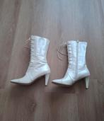 Botjes Luca Renzi maat 36, Kleding | Dames, Schoenen, Hoge laarzen, Wit, Ophalen of Verzenden, Luca Renzi