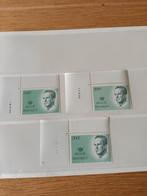 Zegel 200F type Velghe 3 drukdata, Postzegels en Munten, Postzegels | Europa | België, Ophalen of Verzenden, Postfris
