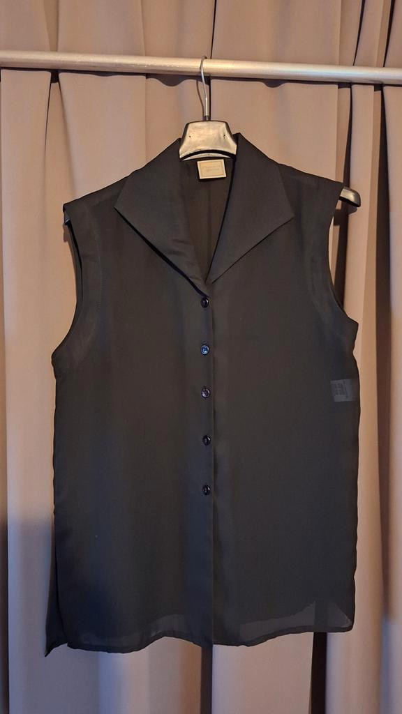 Blouse transparente noire pour femme taille 40/12 neuve sans, Vêtements | Femmes, Tops, Taille 42/44 (L), Noir, Sans manches, Enlèvement ou Envoi