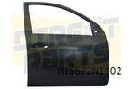 Nissan Micra K13 (11/10-4/17) Voorportier Rechts (te spuiten, -, Deur, -, Nieuw