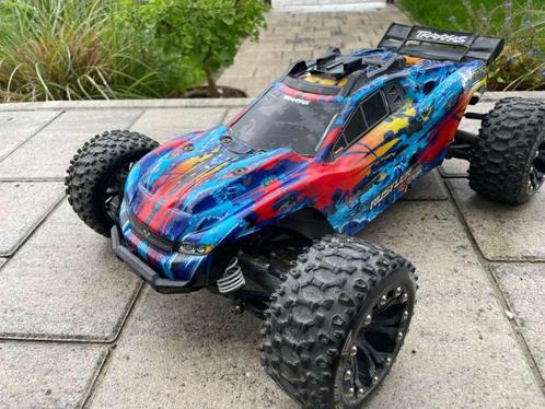Traxxas Rustler 4x4 VXL + Accu, Hobby en Vrije tijd, Modelbouw | Radiografisch | Auto's, Ophalen