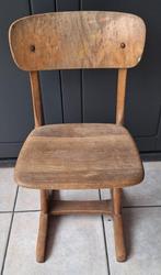 houten kinderstoel (voor lage tafel), Kinderen en Baby's, Kinderstoelen, Ophalen, Gebruikt, Overige typen
