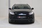 Ford Focus ST 250 pk Leder 19" Keskin 2014, Auto's, Euro 5, Zwart, 4 cilinders, Leder en Stof
