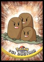 Dugtrio 51/144 - Pokemon 1999 Topps TV (NM), Envoi, Utilisé