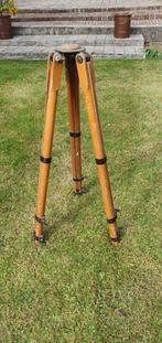 Zwaar houten statief/vintage statief/tripod/oude driepikkel, Antiek en Kunst, Ophalen of Verzenden