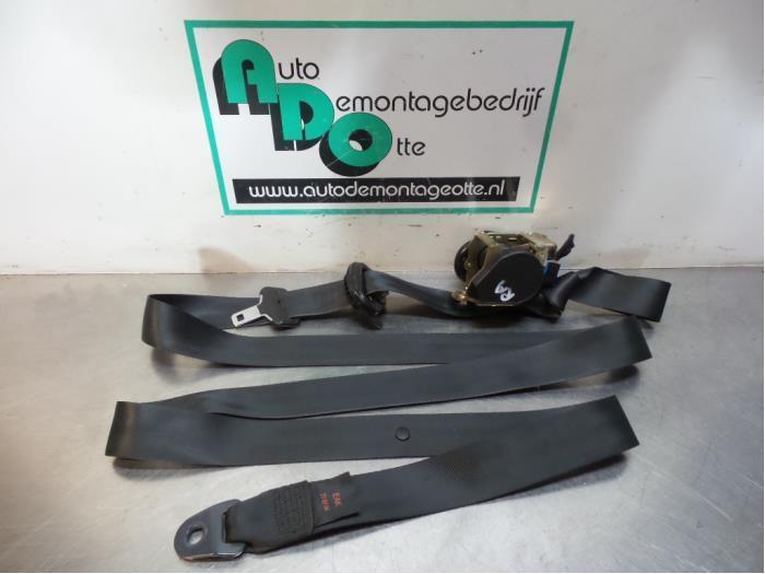 Veiligheidsgordel rechts-achter van een Peugeot 807 (807 02-, Auto-onderdelen, Interieur en Bekleding, Peugeot, Gebruikt, Ophalen of Verzenden