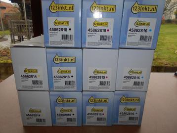 toners OKI MC873, Computers en Software, Ophalen, Gebruikt, Toner, Huismerk