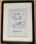 Panamarenko - Vliegend Eiland - Bouwplan, Antiek en Kunst, Ophalen