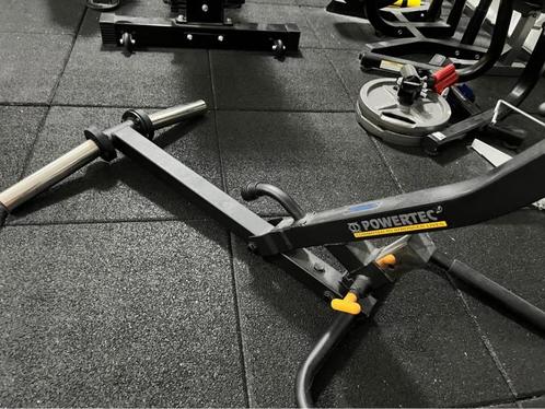 Powertec opzetstuk voor dompelmachines - WB-DMA, Sport en Fitness, Fitnessmaterialen, Gebruikt, Oprekstang, Armen, Borst, Rug