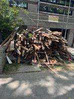 Gratis brandhout hout afhalen te Brasschaat, Ophalen