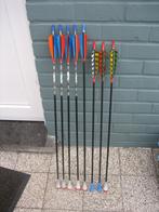 Pijlen Black Eagle X5 mat, Sport en Fitness, Handboogschieten, Ophalen of Verzenden, Zo goed als nieuw, Pijlen