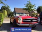 Mercedes-Benz 230 SL | 1964 | Route 66 Auctions, Zwart, Mercedes-Benz, Bedrijf, Handgeschakeld