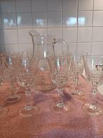 12 wijnglazen en karaf zo goed als nieuw, Ophalen