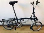 Vouwfiets: Brompton Titanium 6 versn. +telescopisch zadelpen, Fietsen en Brommers, Ophalen of Verzenden, Gebruikt, Brompton, Versnellingen