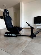 Playseat Alcantara + Seat slider, Ophalen, Zo goed als nieuw
