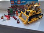 Lego City 60074 - Bulldozer, Enlèvement ou Envoi, Utilisé, Ensemble complet, Lego
