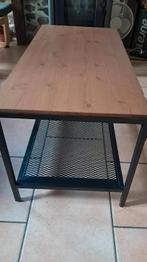 Table basse de salon Ikea + chemin de table, Ophalen, Gebruikt
