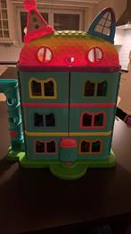 Gaby’s dolhouse poppenhuis grote versie en figuren, Ophalen, Zo goed als nieuw, Poppenhuis