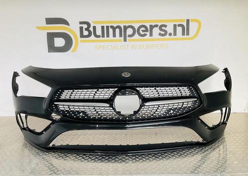 BUMPER Mercedes CLA W118 AMG 6xpdc 2019-2023 VOORBUMPER 1-A1, Auto-onderdelen, Carrosserie, Bumper, Voor, Gebruikt, 6 maanden garantie