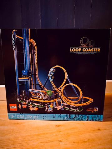 Montagnes russes Lego Loop scellées 10303, Enlèvement ou Envoi, Neuf, Lego
