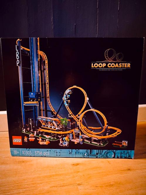 Sealed Lego lusachtbaan Loopcoaster 10303, Kinderen en Baby's, Speelgoed | Duplo en Lego, Nieuw, Lego, Ophalen of Verzenden
