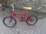 Retro BMX 20 , rood ,, Fietsen en Brommers, Fietsen | Crossfietsen en BMX, Ophalen, Gebruikt, Staal, 20 tot 24 inch
