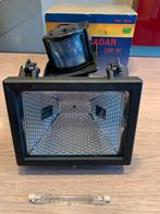 Halogeen schijnwerper met infrarood detectie nieuw, Enlèvement, Neuf