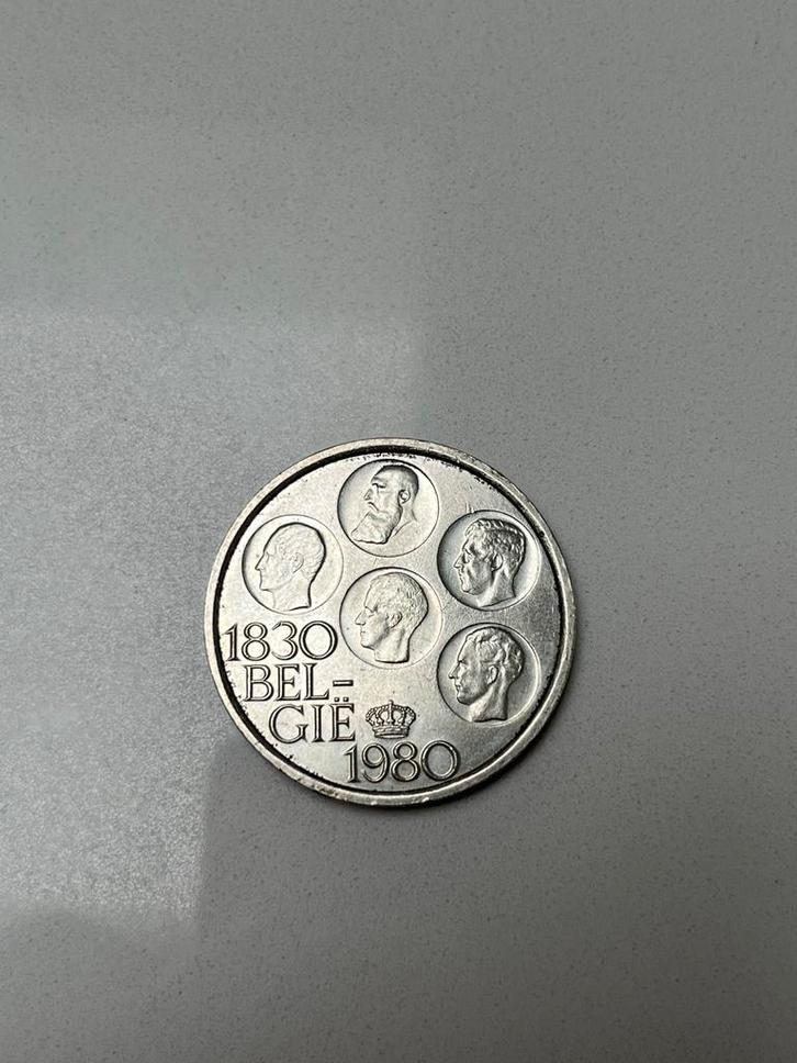 Verzamelmunt - 150j onafhankelijkheid, Postzegels en Munten, Munten | België, Losse munt, Verzilverd, Ophalen
