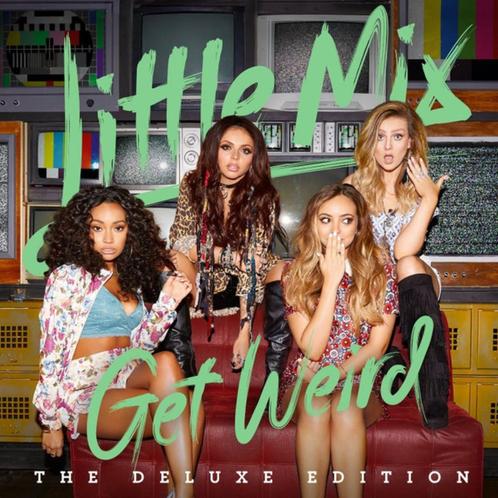 1724 - LITTLE MIX - GET WEIRD - THE DELUXE EDITION - DIGIPAK, Cd's en Dvd's, Cd's | Pop, Nieuw in verpakking, 2000 tot heden, Verzenden