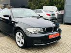 Bmw 118d Cabrio 1j Garantie Nette wagen, Auto's, Euro 5, 1 Reeks, Cabriolet, Zwart