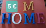 Décor plastique HOME, Ophalen, Nieuw