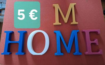 Décor plastique HOME beschikbaar voor biedingen