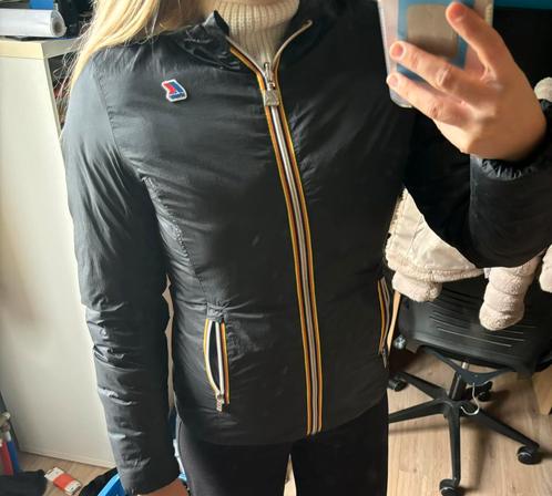 Veste K-way, Vêtements | Femmes, Vestes | Hiver, Comme neuf, Taille 34 (XS) ou plus petite, Noir, Enlèvement