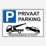 Bord of sticker Privaat parking Art.P11, Enlèvement ou Envoi