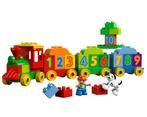 10558 - Getallentrein, Kinderen en Baby's, Speelgoed | Duplo en Lego, Ophalen, Gebruikt, Complete set, Duplo