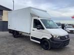 volkswagen crafter aluvan/laadlift 2023 38000km 32950e ex, Auto's, Bestelwagens en Lichte vracht, Voorwielaandrijving, 4 cilinders