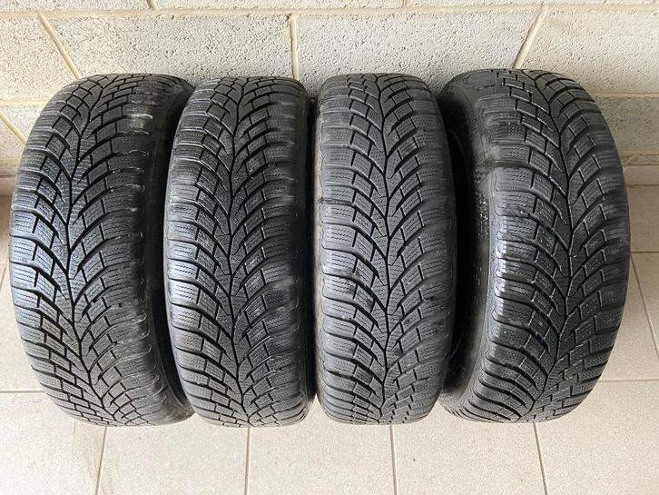 4 Pneus hiver 185/60/R15 CONTI TS870, Autos : Pièces & Accessoires, Pneus & Jantes, Pneu(s), Pneus hiver, 15 pouces, 185 mm, Véhicule de tourisme