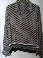 Blouse, Zwart, Maat 42/44 (L), Ophalen of Verzenden, Gedragen