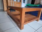 salontafel, Huis en Inrichting, Ophalen, Gebruikt, 100 tot 150 cm, Glas