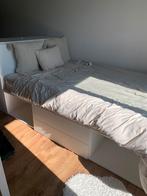 Platsa bedframe + matras en opbergruimte, Ophalen, Zo goed als nieuw