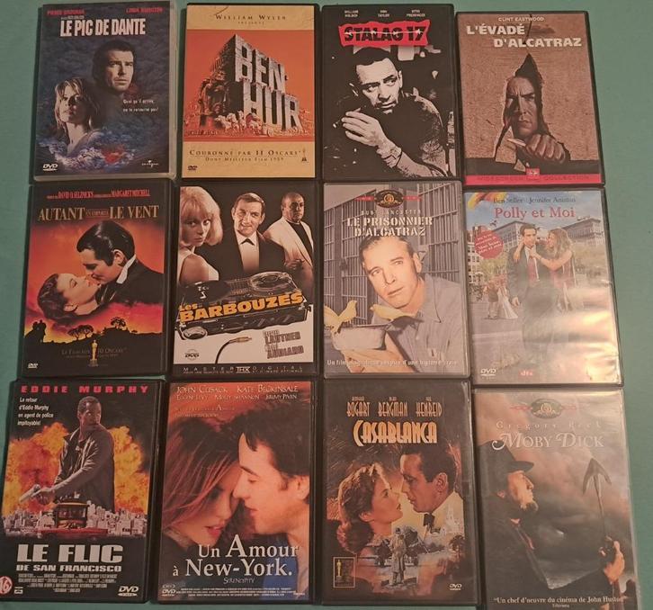 Dvd divers, Cd's en Dvd's, Dvd's | Actie, Zo goed als nieuw, Overige genres, Ophalen of Verzenden