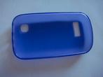 Housse silicone violet Nokia Asha 200, Envoi, Comme neuf