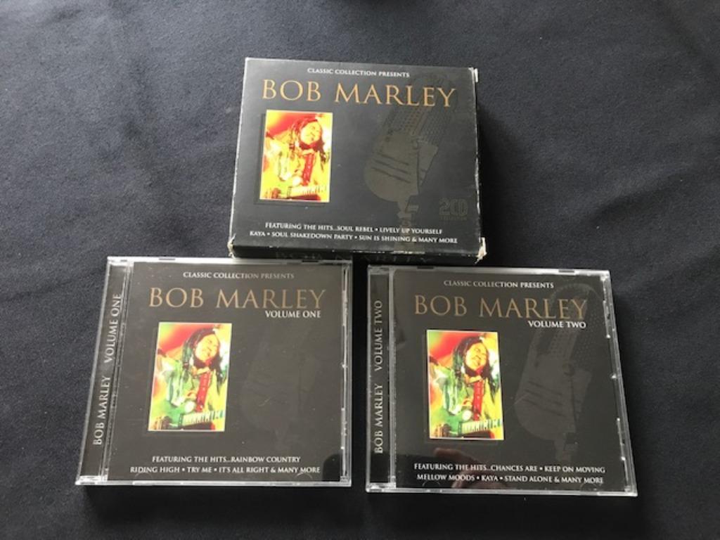 CD - Bob Marley - Classic collection presents - 2 CD, Cd's en Dvd's, Cd's | Reggae en Ska, Ophalen of Verzenden