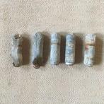 wo2 - Duitse 15 mm loden punten - LEEG, Verzamelen, Ophalen of Verzenden, Landmacht, Helm of Baret