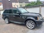 LAND ROVER SPORT 2.7 DIESEL WITTE ROOKINJECTOR, Auto's, Land Rover, Automaat, Monovolume, Zwart, Bedrijf