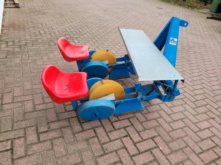 2 rij plantmachine, Tuin en Terras, Planten | Bomen, Ophalen