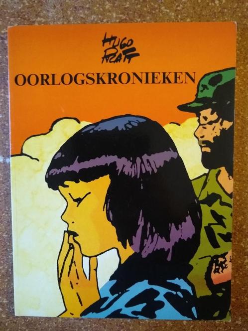 Hugo Pratt - Oorlogskronieken Ernie Pike Softcover, Boeken, Stripverhalen, Gelezen, Eén stripboek, Ophalen of Verzenden