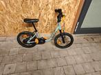 kinderfiets 14 Inch 2in1, Fietsen en Brommers, Ophalen, Zijwieltjes, Gebruikt, B-Twin