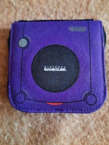 Nintendo GameCube opbergetui (voor 12 spelletjes) beschikbaar voor biedingen