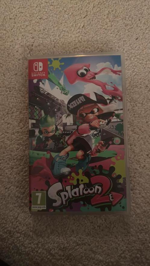 Splatoon 2, Games en Spelcomputers, Games | Nintendo Switch, Zo goed als nieuw, Overige genres, Vanaf 12 jaar, Ophalen of Verzenden
